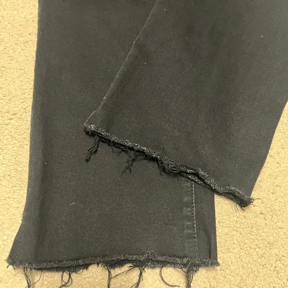 Wit & Wisdom Black Straight Leg Jeans - Picture 3 of 4